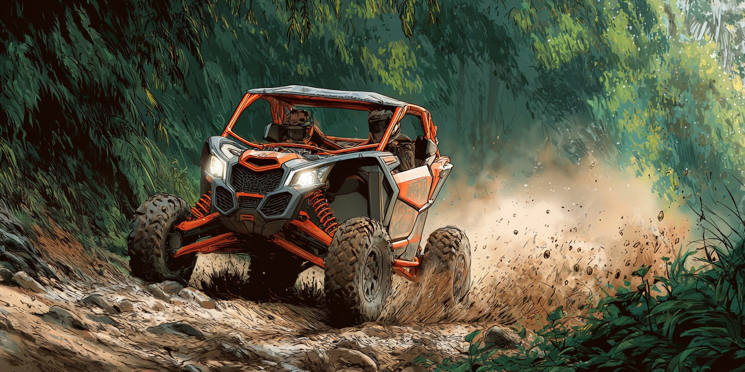 Off-road adventure